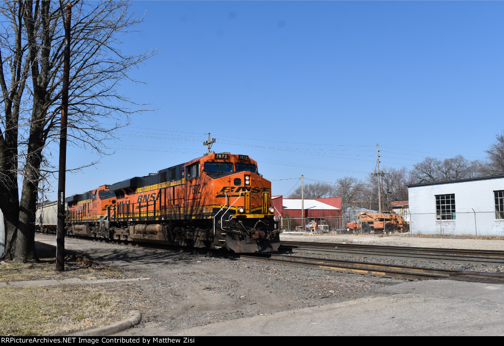 BNSF 7872 8145